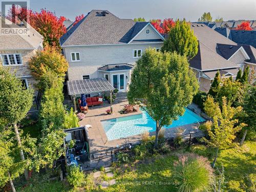 10 Orchid Avenue, Halton Hills, ON - Outdoor With In Ground Pool