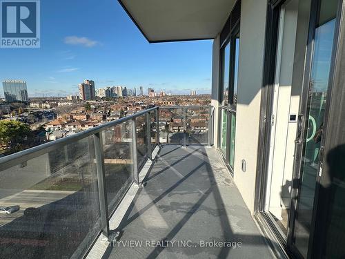 1003 - 204 Burnhamthorpe Road E, Mississauga, ON - Outdoor With View With Exterior