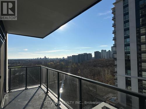 1003 - 204 Burnhamthorpe Road E, Mississauga, ON - Outdoor With View With Exterior