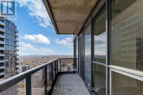 2704 - 9 Valhalla Inn Road, Toronto, ON - Outdoor With View With Exterior