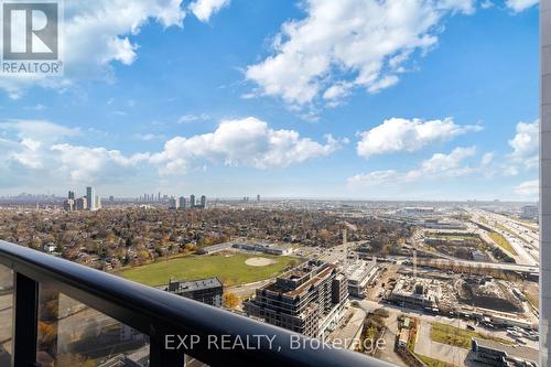 2704 - 9 Valhalla Inn Road, Toronto, ON - Outdoor With View