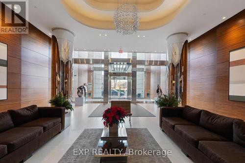 2704 - 9 Valhalla Inn Road, Toronto, ON - Indoor Photo Showing Living Room