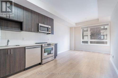 202 - 1150 Briar Hill Avenue, Toronto, ON - Indoor Photo Showing Kitchen