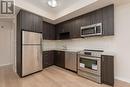 202 - 1150 Briar Hill Avenue, Toronto, ON  - Indoor Photo Showing Kitchen With Stainless Steel Kitchen 