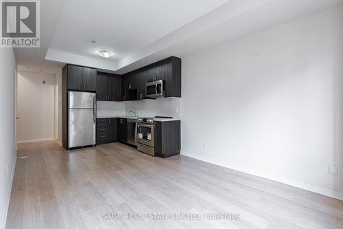 202 - 1150 Briar Hill Avenue, Toronto, ON - Indoor Photo Showing Kitchen With Stainless Steel Kitchen