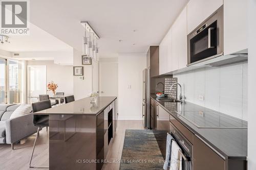 2202 - 199 Slater Street, Ottawa, ON - Indoor Photo Showing Kitchen With Upgraded Kitchen