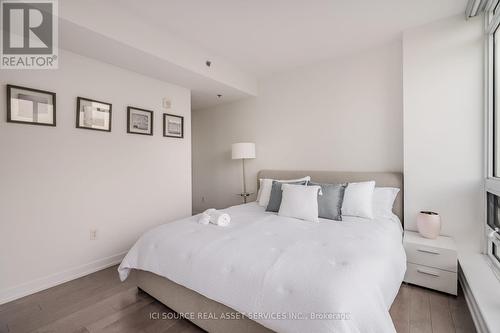 2202 - 199 Slater Street, Ottawa, ON - Indoor Photo Showing Bedroom