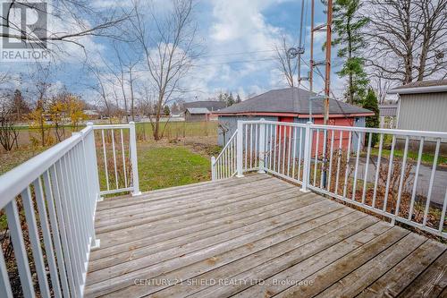 1404 Boyd Street, Cornwall, ON - Outdoor With Deck Patio Veranda