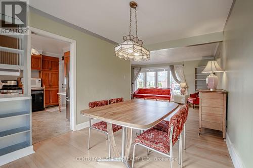 1404 Boyd Street, Cornwall, ON - Indoor Photo Showing Dining Room