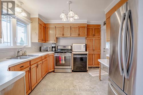 1404 Boyd Street, Cornwall, ON - Indoor Photo Showing Kitchen With Double Sink