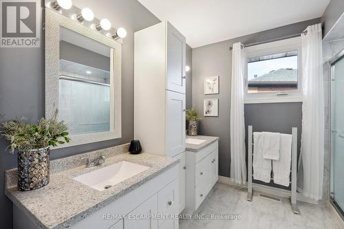 87 Monte Drive, Hamilton, ON - Indoor Photo Showing Bathroom