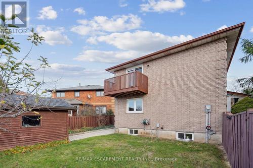 87 Monte Drive, Hamilton, ON - Outdoor With Exterior