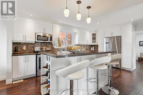 87 Monte Drive, Hamilton, ON - Indoor Photo Showing Kitchen With Upgraded Kitchen