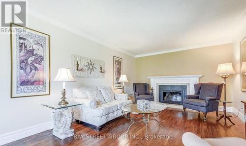 29 Confederation Drive, Niagara-On-The-Lake, ON - Indoor Photo Showing Living Room With Fireplace