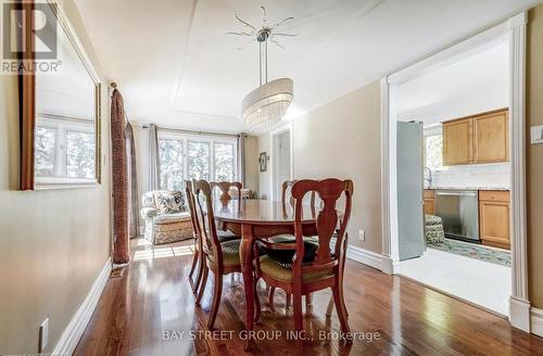 29 Confederation Drive, Niagara-On-The-Lake, ON - Indoor Photo Showing Dining Room