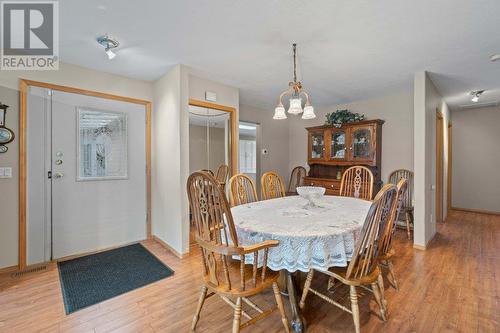 106 Crescent Drive, Enderby, BC - Indoor Photo Showing Dining Room