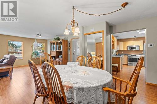 106 Crescent Drive, Enderby, BC - Indoor Photo Showing Dining Room