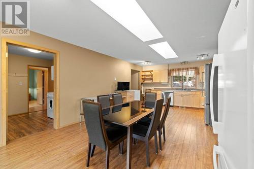 106 Crescent Drive, Enderby, BC - Indoor Photo Showing Dining Room