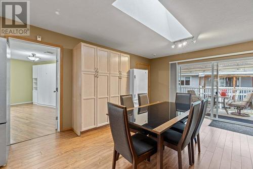 106 Crescent Drive, Enderby, BC - Indoor Photo Showing Dining Room