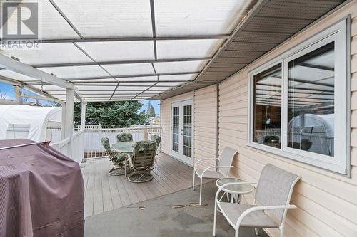 106 Crescent Drive, Enderby, BC - Outdoor With Deck Patio Veranda With Exterior