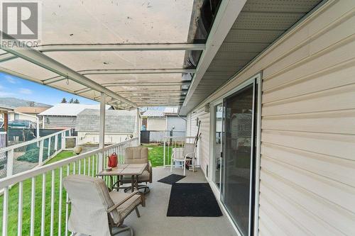 106 Crescent Drive, Enderby, BC - Outdoor With Deck Patio Veranda With Exterior