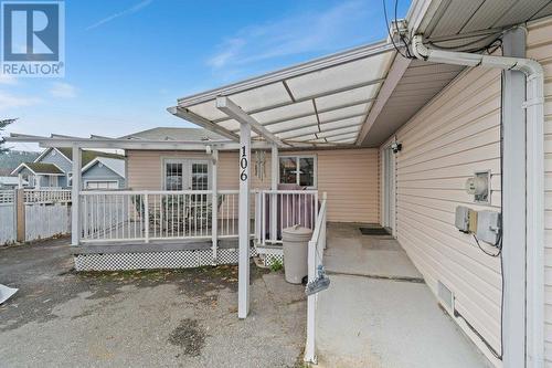 106 Crescent Drive, Enderby, BC - Outdoor With Deck Patio Veranda With Exterior