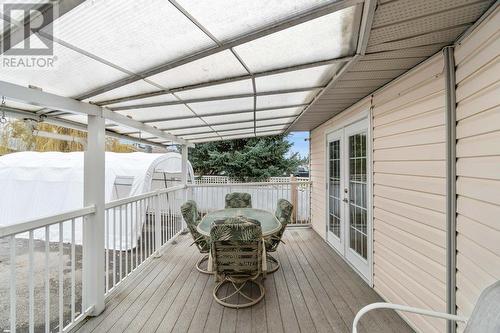 106 Crescent Drive, Enderby, BC - Outdoor With Deck Patio Veranda With Exterior