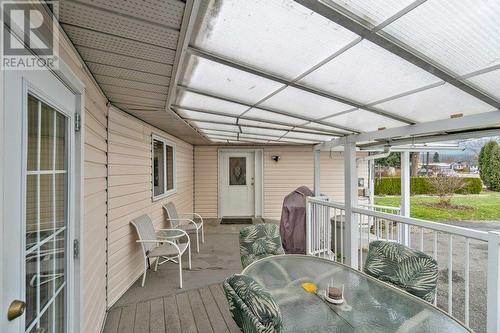 106 Crescent Drive, Enderby, BC - Outdoor With Deck Patio Veranda With Exterior