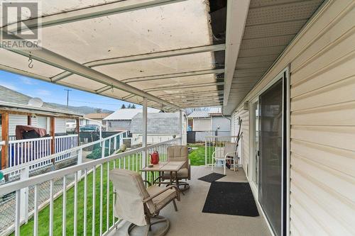 106 Crescent Drive, Enderby, BC - Outdoor With Deck Patio Veranda With Exterior