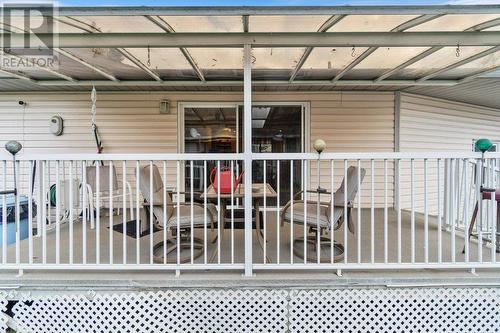 106 Crescent Drive, Enderby, BC - Outdoor With Deck Patio Veranda