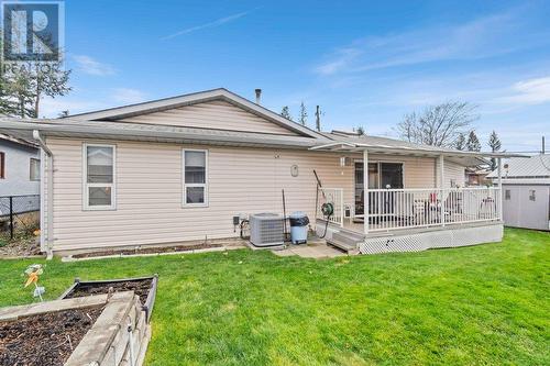 106 Crescent Drive, Enderby, BC - Outdoor With Deck Patio Veranda With Exterior