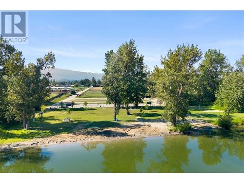 106 Crescent Drive, Enderby, BC - Outdoor With Body Of Water With View