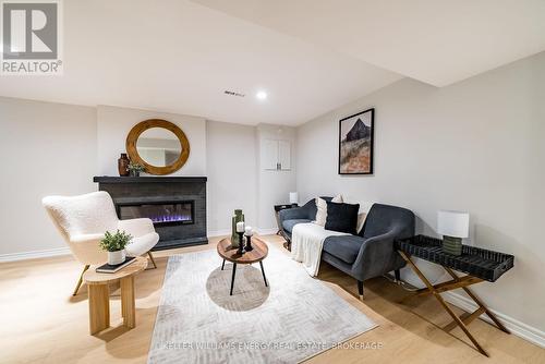 141 Speyside Drive, Oakville (1001 - Br Bronte), ON - Indoor Photo Showing Living Room With Fireplace