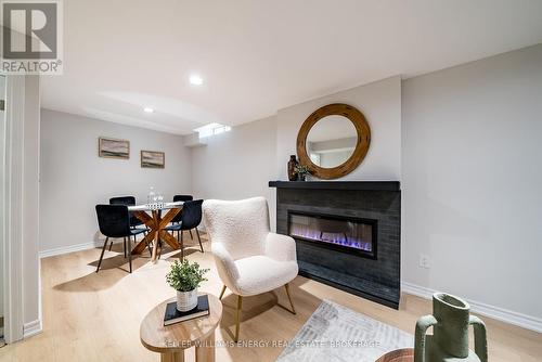 141 Speyside Drive, Oakville (1001 - Br Bronte), ON - Indoor Photo Showing Living Room With Fireplace