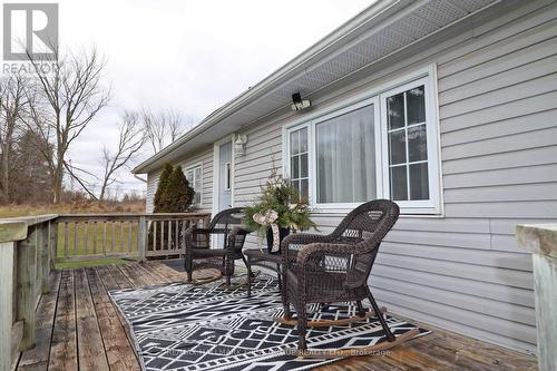 1304 Hunt Club Road, Madoc, ON - Outdoor With Deck Patio Veranda With Exterior