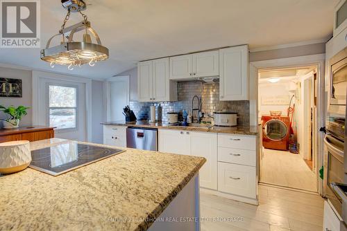 383 Main Street, Loyalist (Bath), ON - Indoor Photo Showing Kitchen With Stainless Steel Kitchen