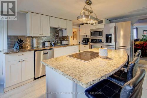 383 Main Street, Loyalist (Bath), ON - Indoor Photo Showing Kitchen With Stainless Steel Kitchen