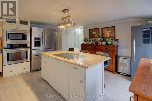 383 Main Street, Loyalist (Bath), ON - Indoor Photo Showing Kitchen With Stainless Steel Kitchen