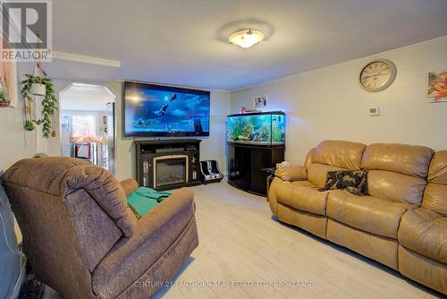 383 Main Street, Loyalist (Bath), ON - Indoor Photo Showing Living Room With Fireplace