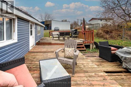 383 Main Street, Loyalist (Bath), ON - Outdoor With Deck Patio Veranda With Exterior