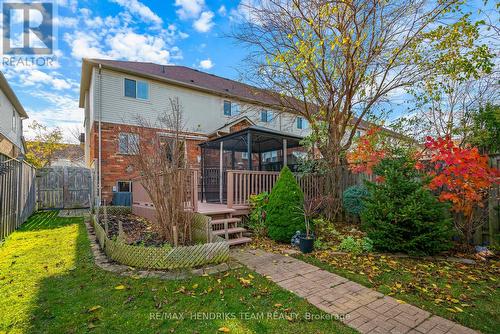 28 Elderberry Avenue, Grimsby (541 - Grimsby West), ON - Outdoor With Deck Patio Veranda