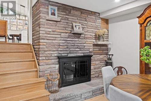 10 South Crescent, Port Colborne (878 - Sugarloaf), ON - Indoor Photo Showing Other Room With Fireplace