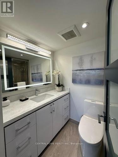 605 - 55 Skymark Drive, Toronto, ON - Indoor Photo Showing Bathroom