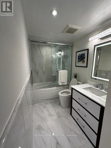 605 - 55 Skymark Drive, Toronto, ON - Indoor Photo Showing Bathroom