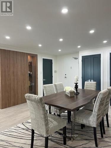 605 - 55 Skymark Drive, Toronto, ON - Indoor Photo Showing Dining Room