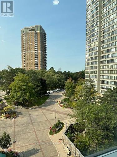 605 - 55 Skymark Drive, Toronto, ON - Outdoor With Facade