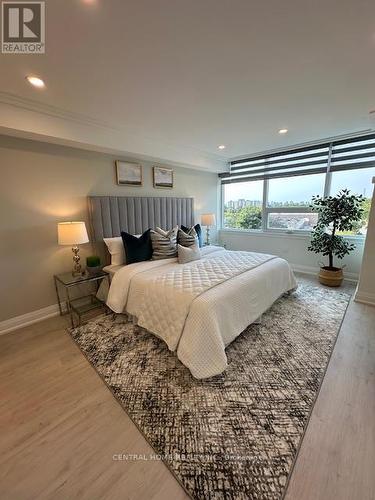 605 - 55 Skymark Drive, Toronto, ON - Indoor Photo Showing Bedroom