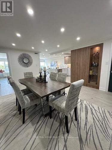 605 - 55 Skymark Drive, Toronto, ON - Indoor Photo Showing Dining Room