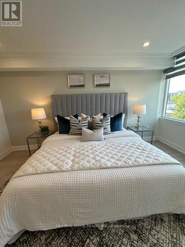 605 - 55 Skymark Drive, Toronto, ON - Indoor Photo Showing Bedroom