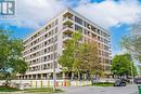 709 - 1 Leaside Park Drive, Toronto, ON  - Outdoor With Balcony With Facade 